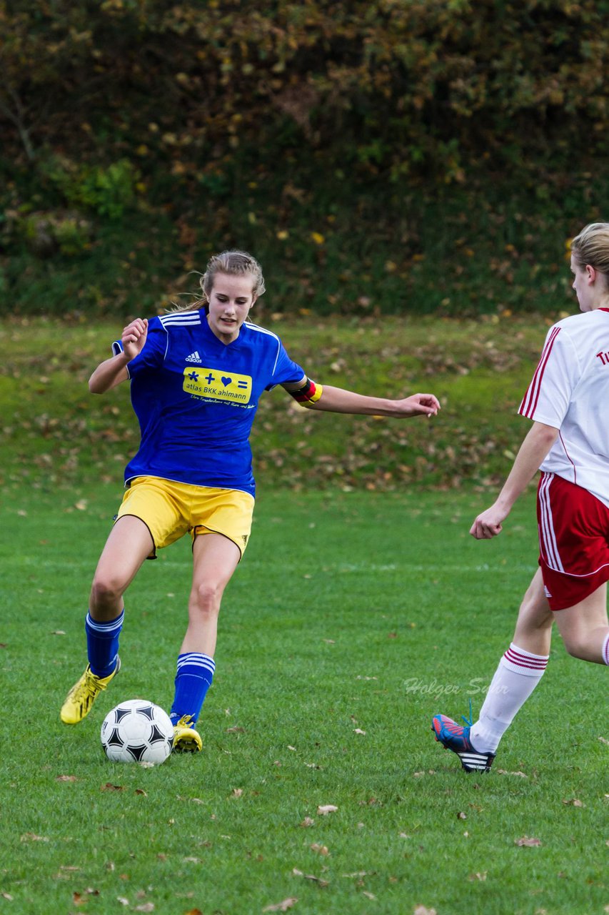 Bild 92 - B-Juniorinnen TSV Gnutz o.W. - TuS Tensfeld : Ergebnis: 3:2